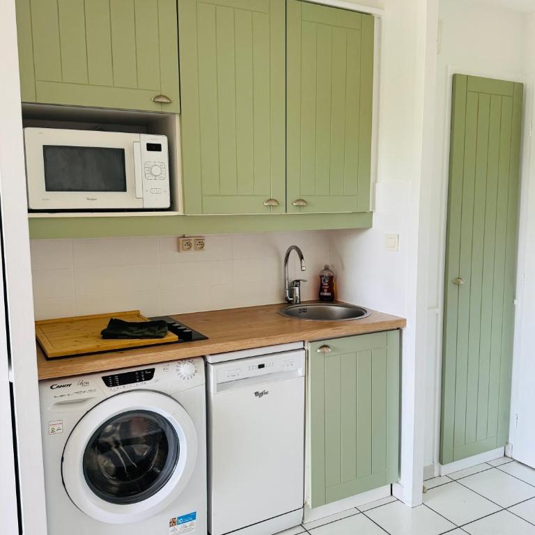 Appartement entre Golf et Océan à Moliets - Appartement 1 Chambre - 6