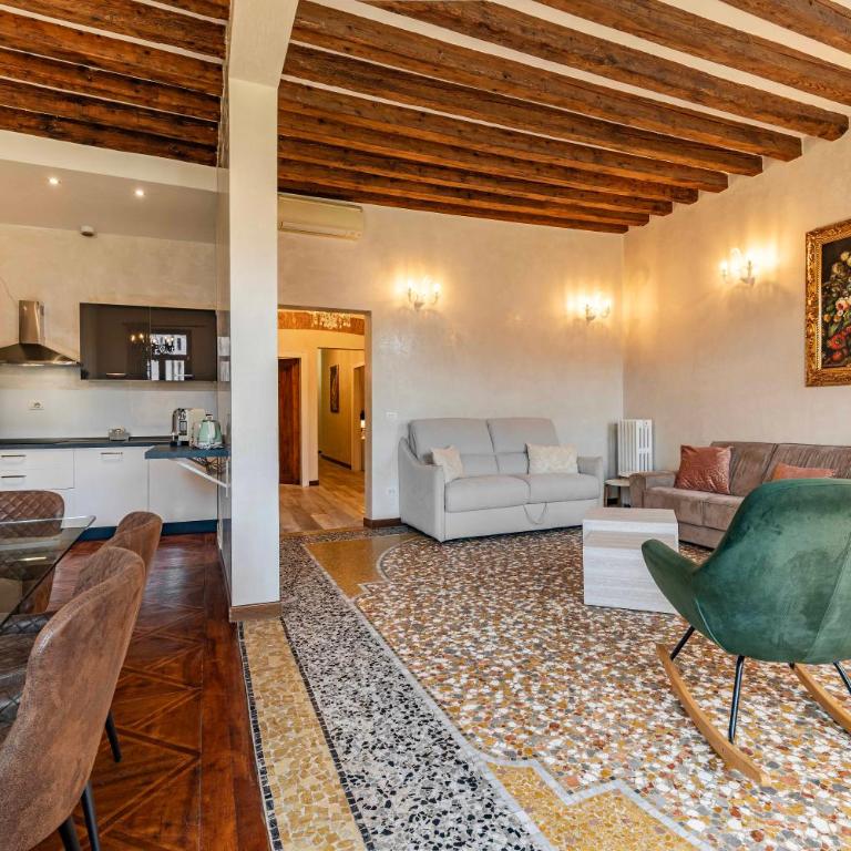 Domus Rialto Balcony best view on the Grand Canal - Appartamento con 2 Camere da Letto e Vista Acqua - 43