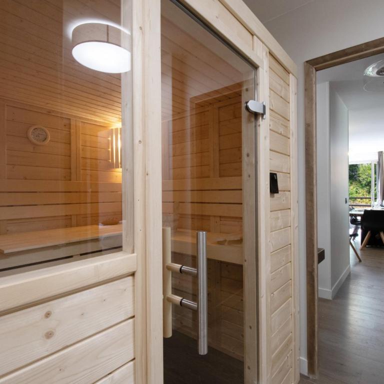 Bel appartement moderne avec sauna et parking à Chamonix - FR-1-343-246 - Apartamento - 4