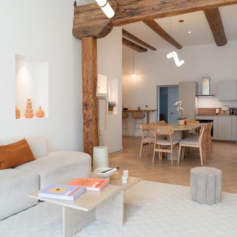 Maison Galante Apartment - Rue neuve Sainte Catherine - Appartement Deluxe - 3