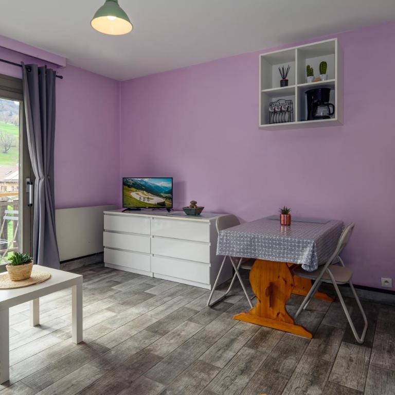 Studio 24m2 Aigueblanche - Appartement 1 Chambre - 7