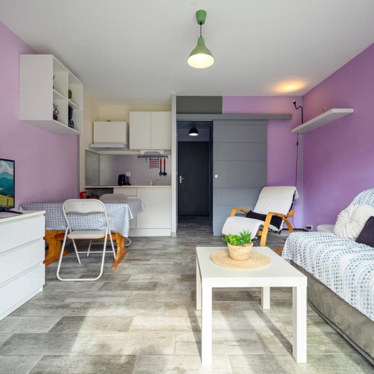 Studio 24m2 Aigueblanche - Appartement 1 Chambre - 8