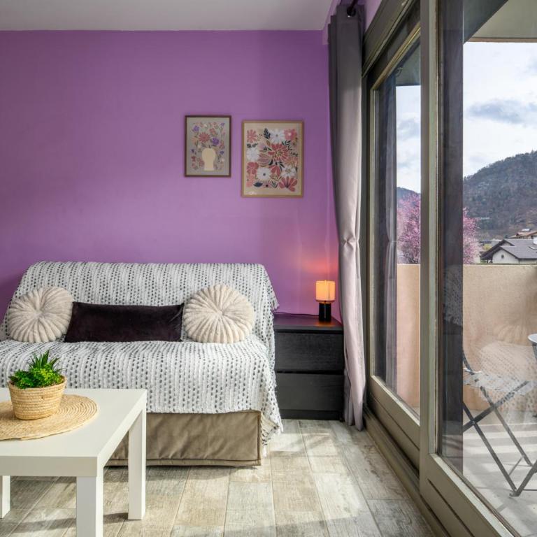 Studio 24m2 Aigueblanche - Appartement 1 Chambre - 4
