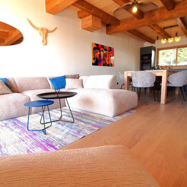 Chalet Ski-In 3 Chambres avec Parking et Wifi - FR-1-459-256 - Chalet - 1
