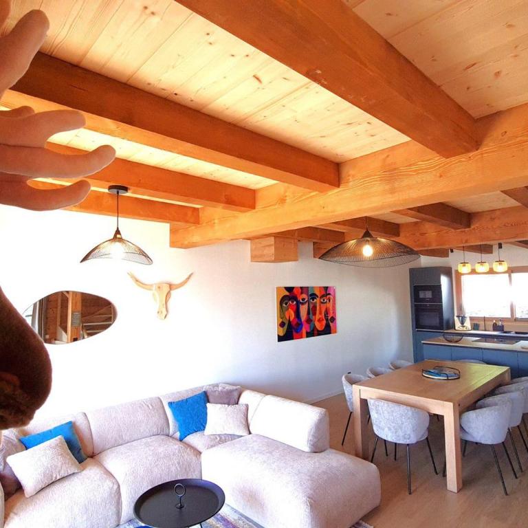 Chalet Ski-In 3 Chambres avec Parking et Wifi - FR-1-459-256 - Chalet - 15