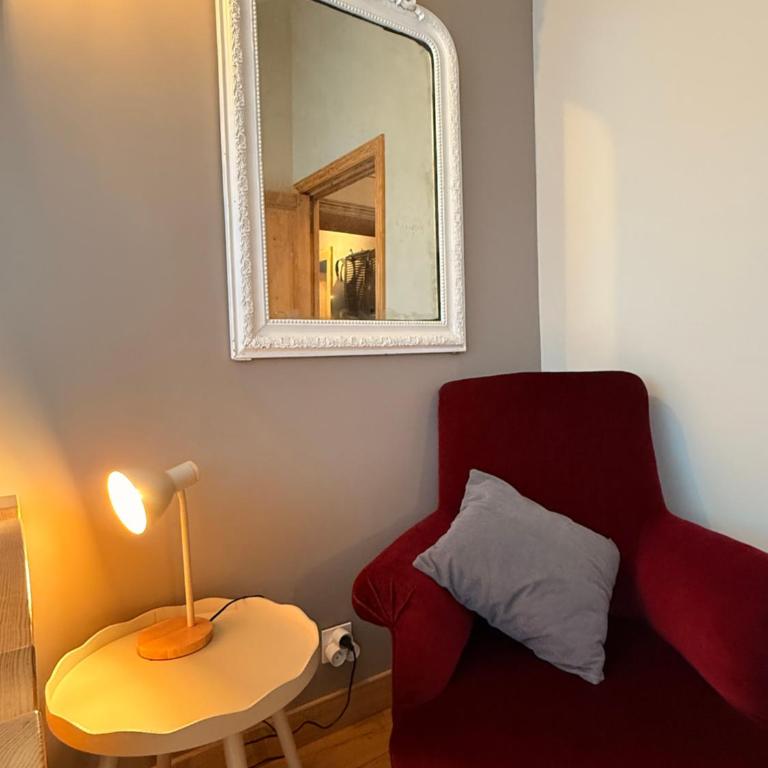 Dernier étage et jardin suspendu face au Sancy - Apartment mit 3 Schlafzimmern - 56