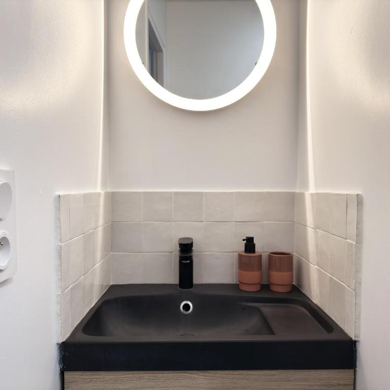 Le Terracotta - Charmant T2 à Lille - proche centre, Wazemmes, St Michel - Appartamento con 1 Camera da Letto - 22