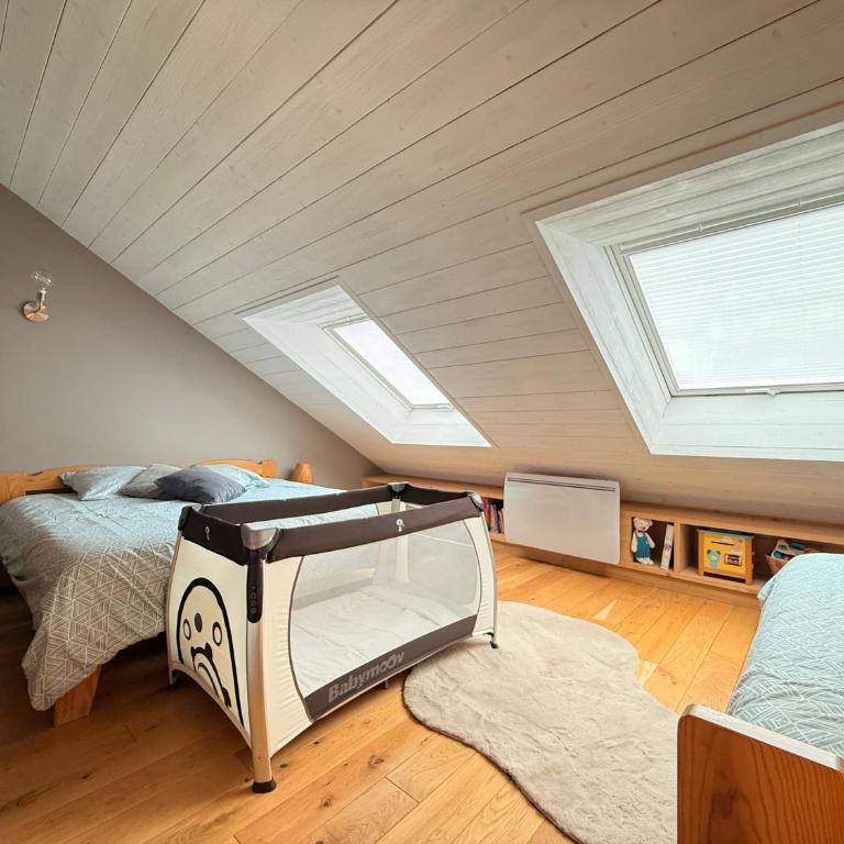 Dernier étage et jardin suspendu face au Sancy - Apartment mit 3 Schlafzimmern - 63
