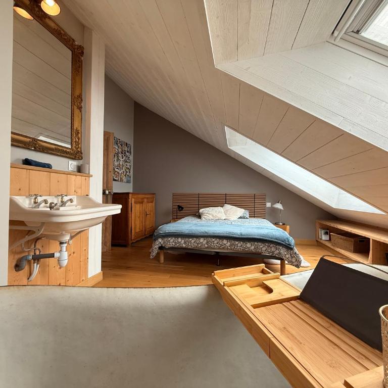 Dernier étage et jardin suspendu face au Sancy - Apartment mit 3 Schlafzimmern - 59