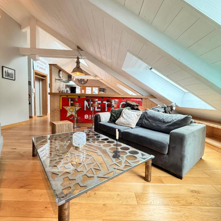 Dernier étage et jardin suspendu face au Sancy - Apartment mit 3 Schlafzimmern - 60