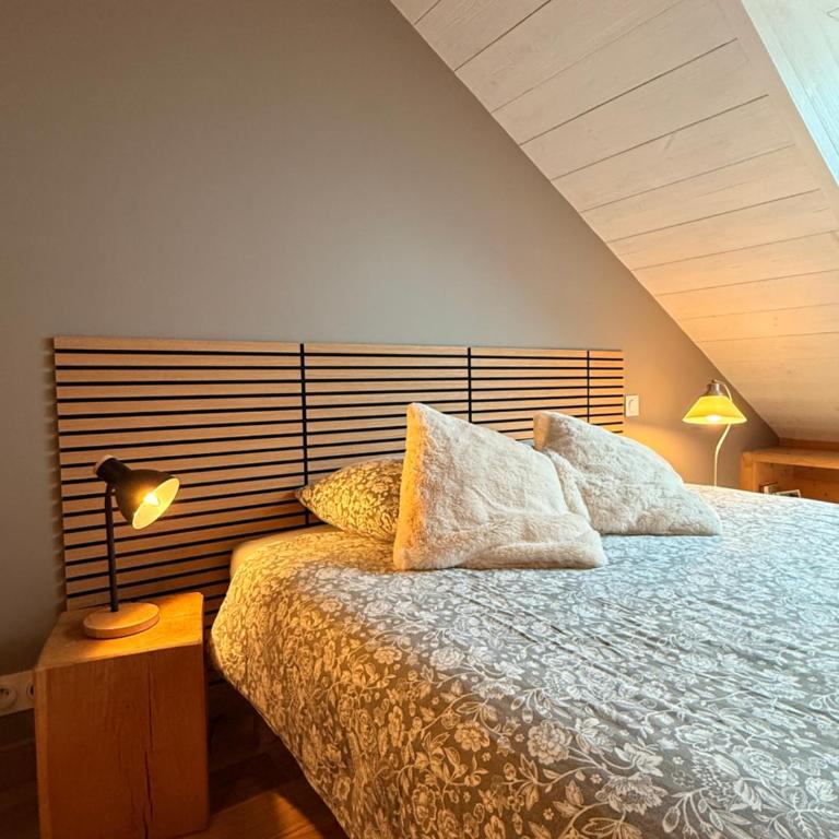 Dernier étage et jardin suspendu face au Sancy - Apartment mit 3 Schlafzimmern - 69