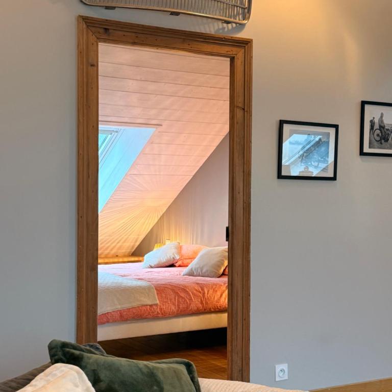 Dernier étage et jardin suspendu face au Sancy - Apartment mit 3 Schlafzimmern - 65