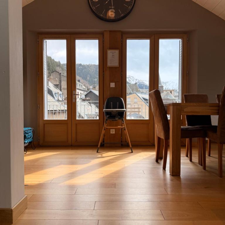 Dernier étage et jardin suspendu face au Sancy - Apartment mit 3 Schlafzimmern - 74