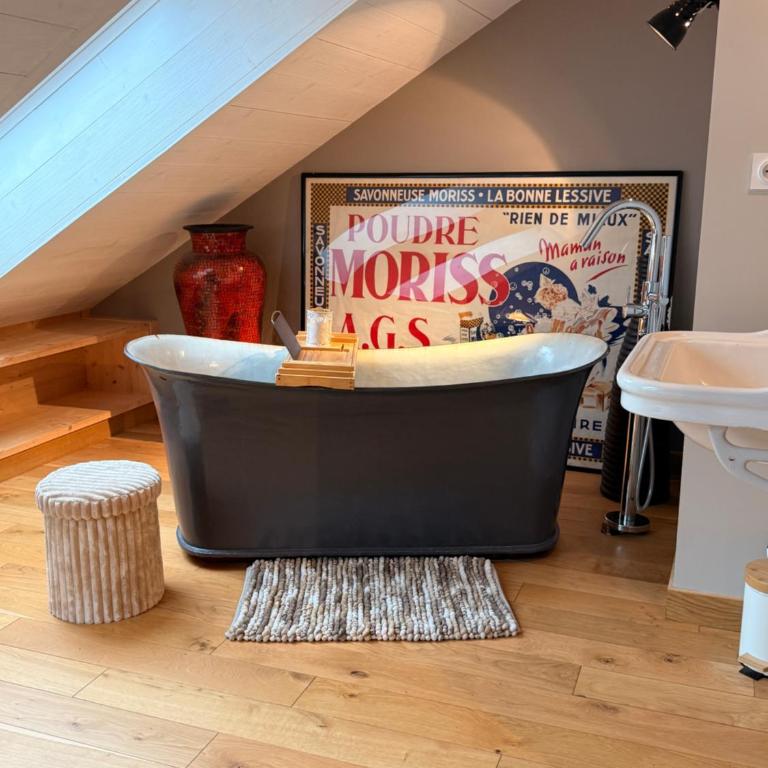 Dernier étage et jardin suspendu face au Sancy - Apartment mit 3 Schlafzimmern - 71