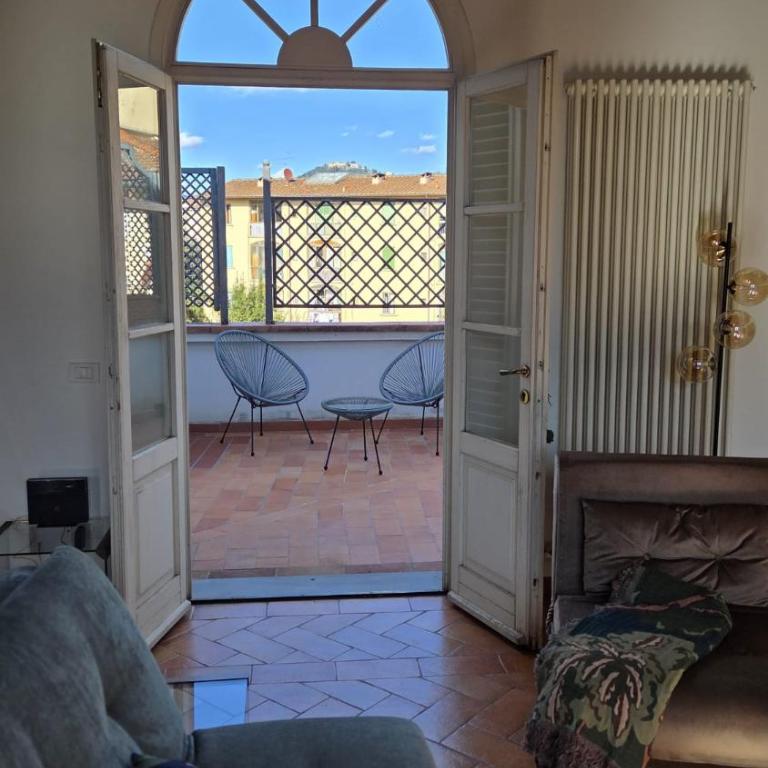 Firenze Cozy Terrace Apartment - Appartamento con 1 Camera da Letto - 1
