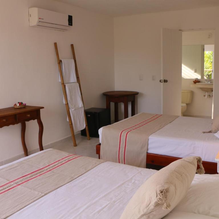 Hotel El Capitan - Habitación Doble - 2 camas dobles - 2