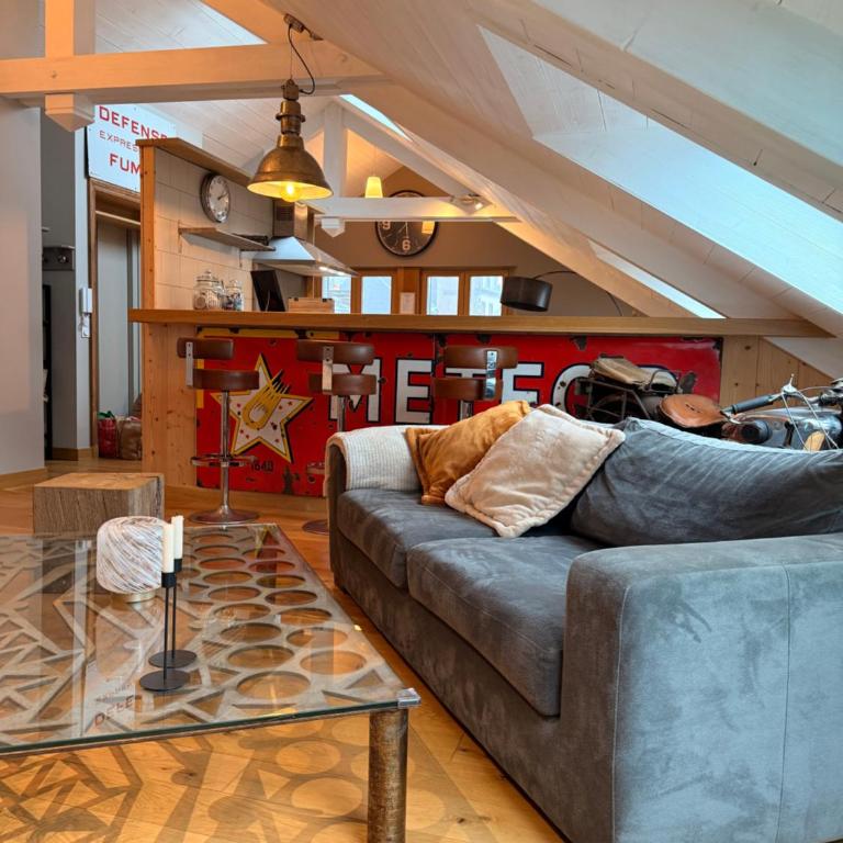 Dernier étage et jardin suspendu face au Sancy - Apartment mit 3 Schlafzimmern - 76