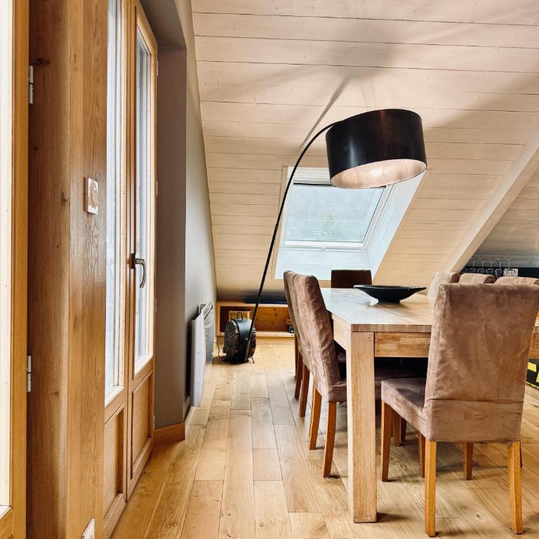 Dernier étage et jardin suspendu face au Sancy - Apartment mit 3 Schlafzimmern - 75