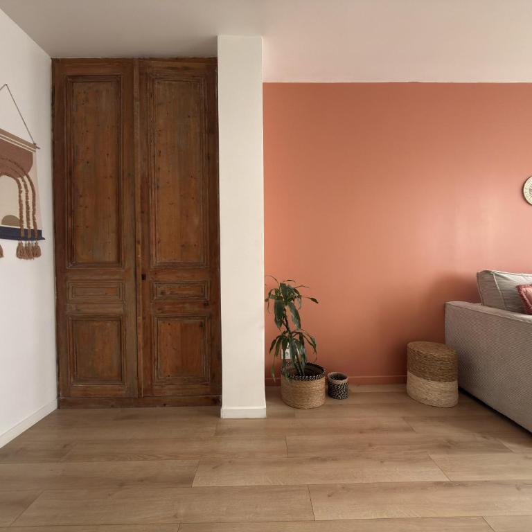 Le Terracotta - Charmant T2 à Lille - proche centre, Wazemmes, St Michel - Appartamento con 1 Camera da Letto - 16