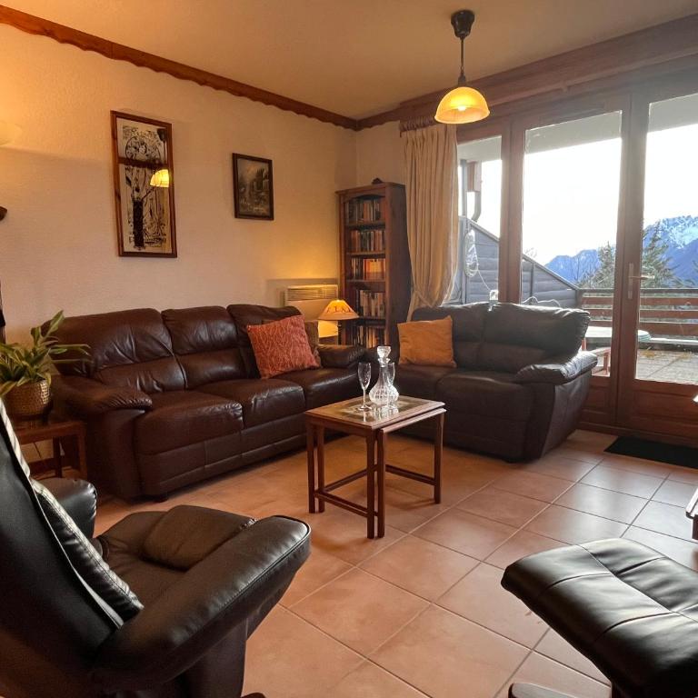 Mountain ski apartment with superb views - Appartement avec Vue sur la Montagne - 8