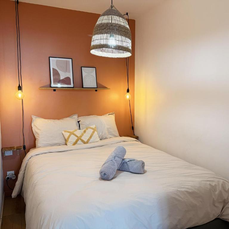 Le Terracotta - Charmant T2 à Lille - proche centre, Wazemmes, St Michel - Appartamento con 1 Camera da Letto - 18