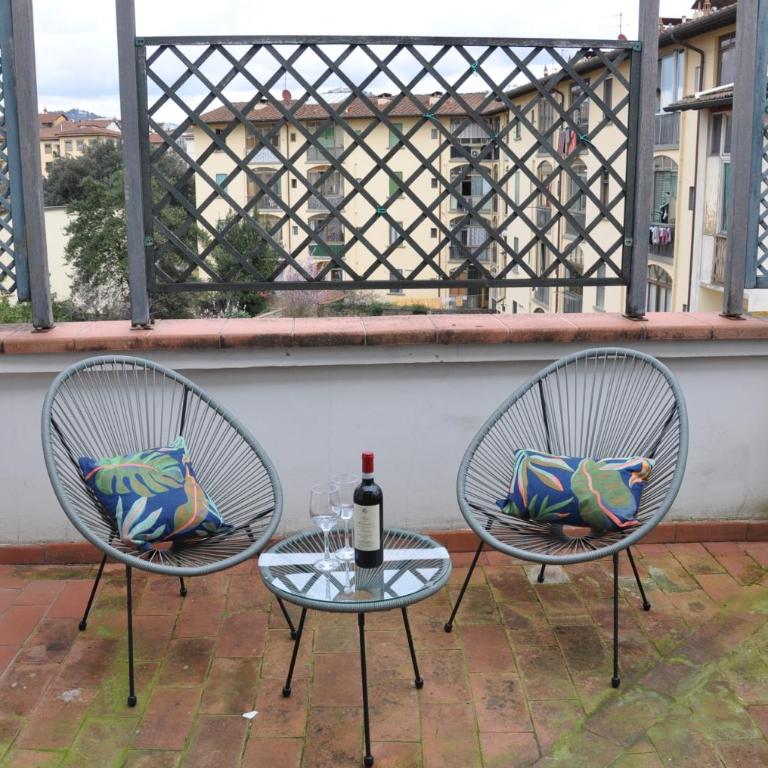 Firenze Cozy Terrace Apartment - Appartamento con 1 Camera da Letto - 10