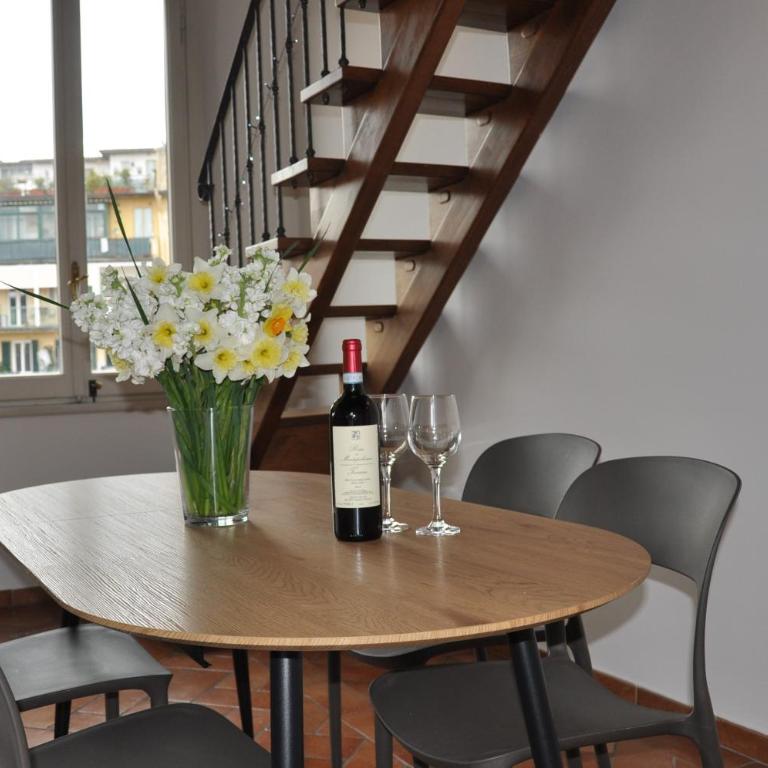Firenze Cozy Terrace Apartment - Appartamento con 1 Camera da Letto - 8