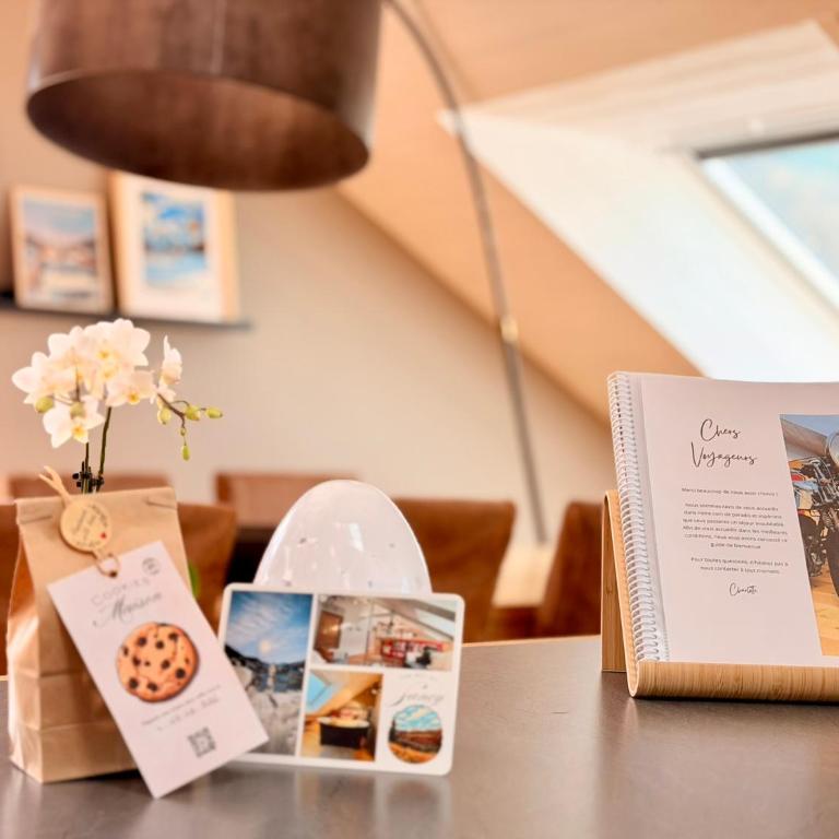 Dernier étage et jardin suspendu face au Sancy - Apartment mit 3 Schlafzimmern - 79