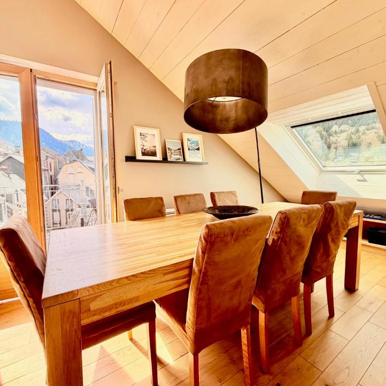 Dernier étage et jardin suspendu face au Sancy - Apartment mit 3 Schlafzimmern - 80