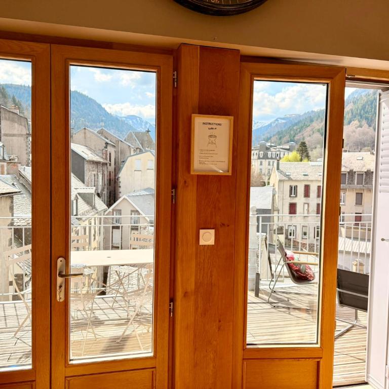 Dernier étage et jardin suspendu face au Sancy - Apartment mit 3 Schlafzimmern - 81