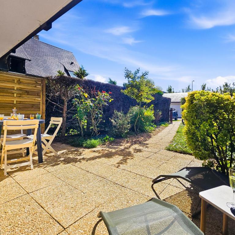Cabourg Plain pied, Piscine, Thalasso à pied - Appartamento con 1 Camera da Letto - 14