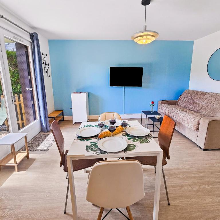 Cabourg Plain pied, Piscine, Thalasso à pied - Appartamento con 1 Camera da Letto - 9