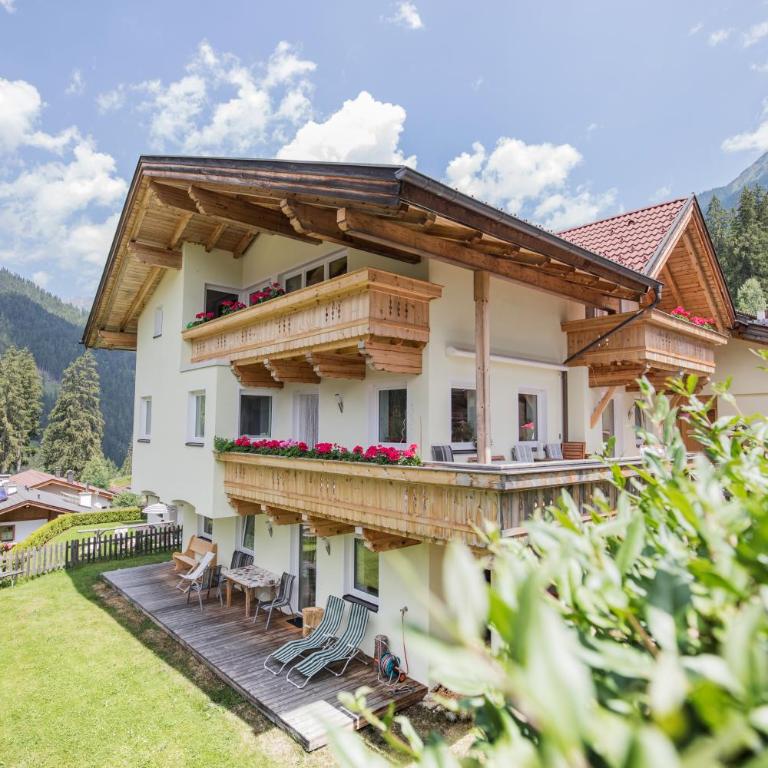 Ferienlodge Alpenkönigin Vacation in Stubai Valley - Apartment mit 3 Schlafzimmern - 6