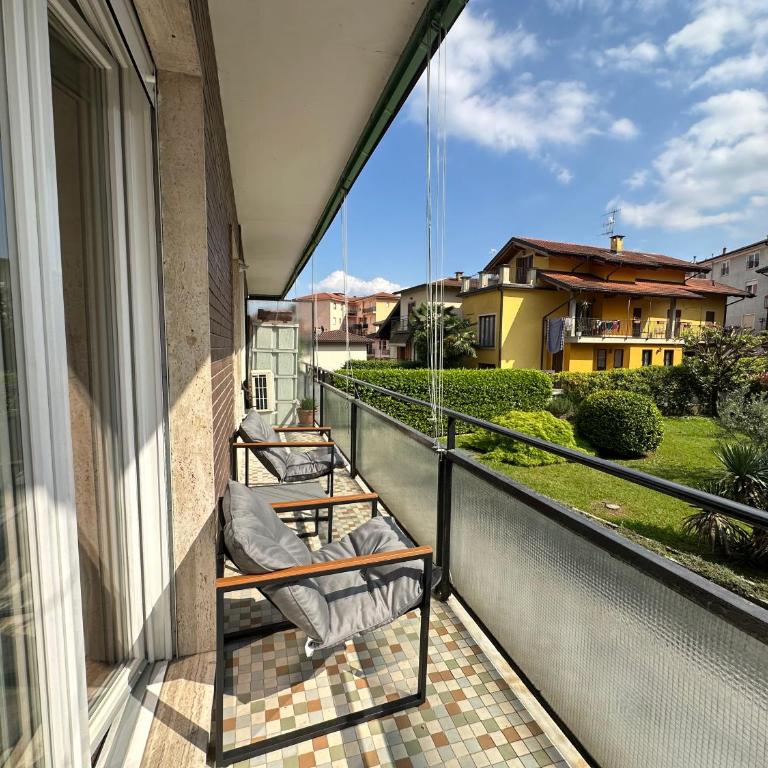 Casa Serena - Appartamento con 2 Camere da Letto e Vista Città - 12