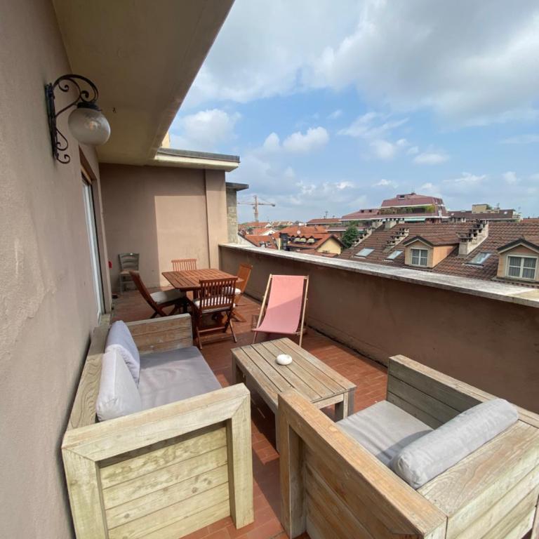 Appartamento con ampio terrazzo - Appartamento con 1 Camera da Letto - 6