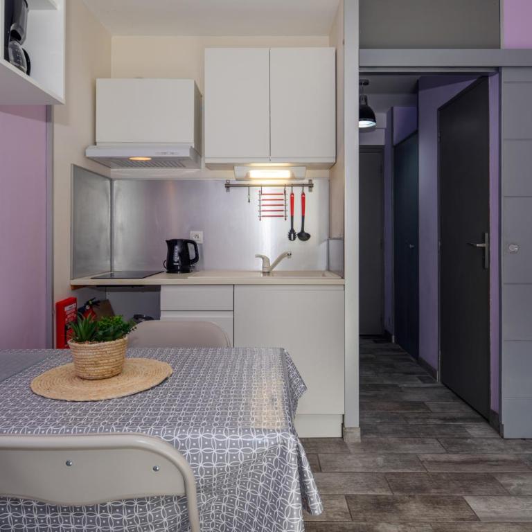 Studio 24m2 Aigueblanche - Appartement 1 Chambre - 3