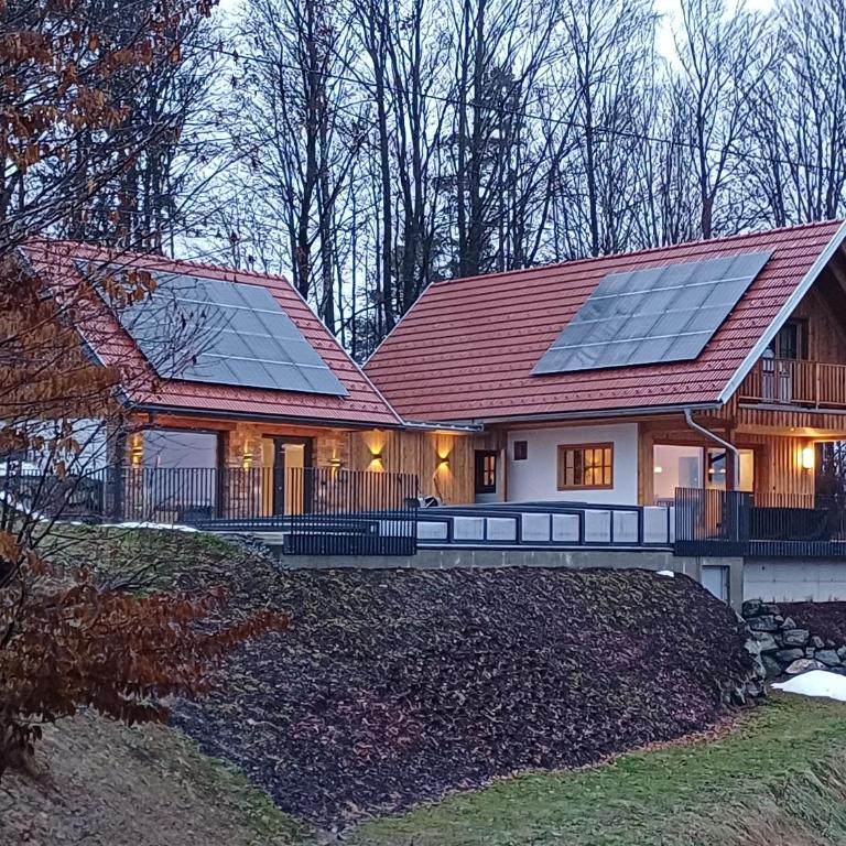Der Distelfalter - Two-Bedroom Chalet - 2