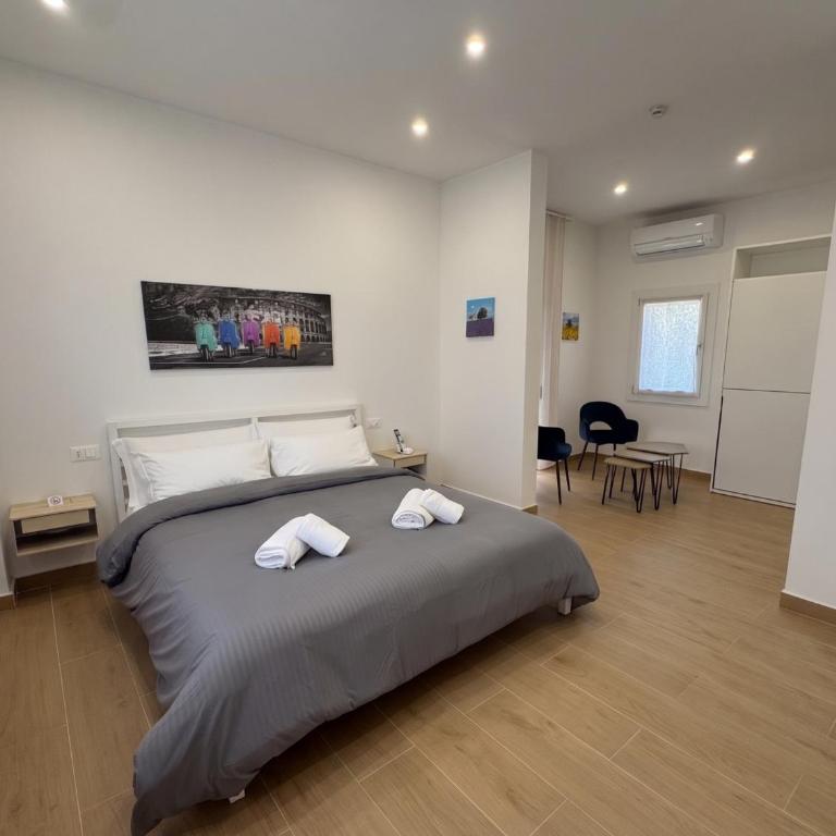 OTB ITALIA - Airport Rooms - Quadruple Room with Private Bathroom - 2