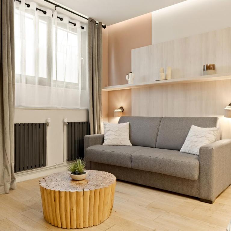 Appartement refait à neuf - 6 perssones - Paris - Appartement 2 Chambres - 4