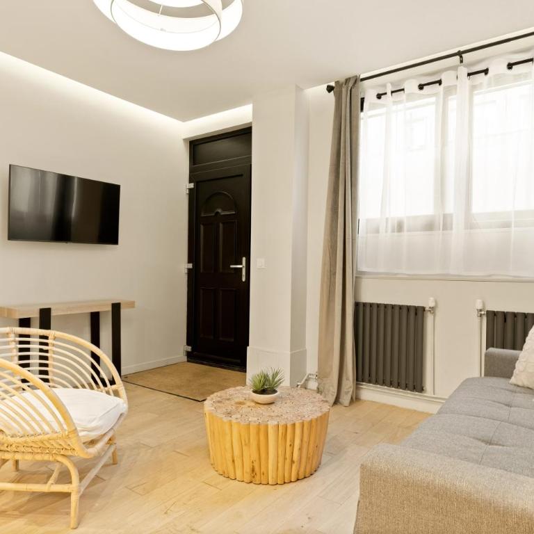 Appartement refait à neuf - 6 perssones - Paris - Appartement 2 Chambres - 17