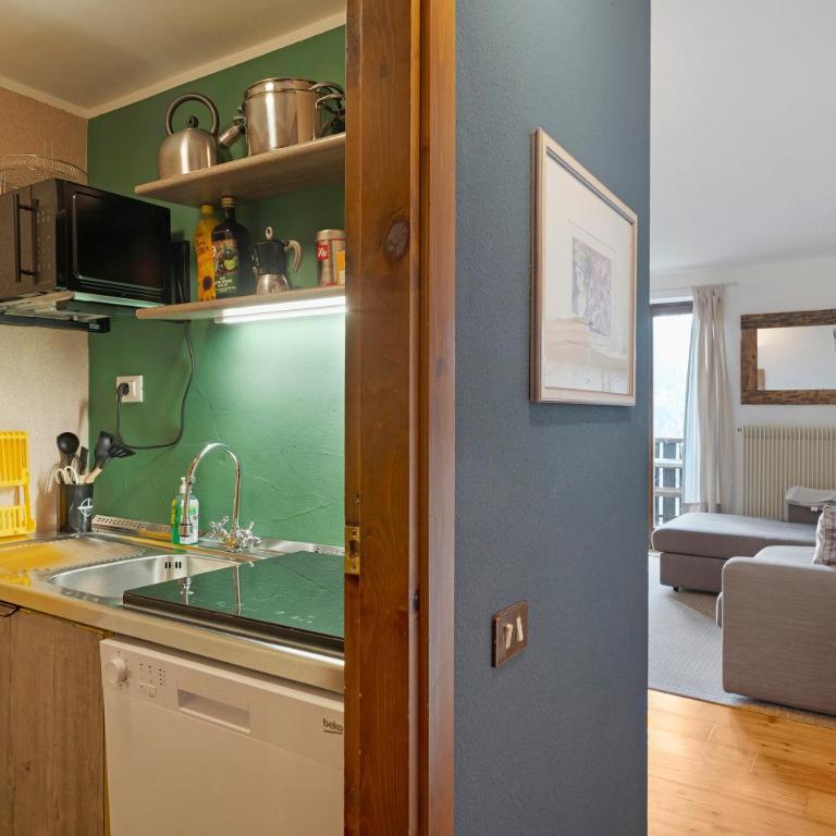 Relax At The Mountain - Appartamento Superior con 1 Camera da Letto e Balcone - 11