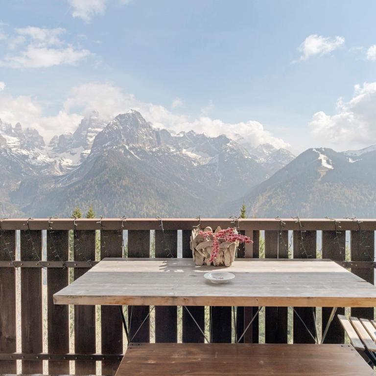 Relax At The Mountain - Appartamento Superior con 1 Camera da Letto e Balcone - 1