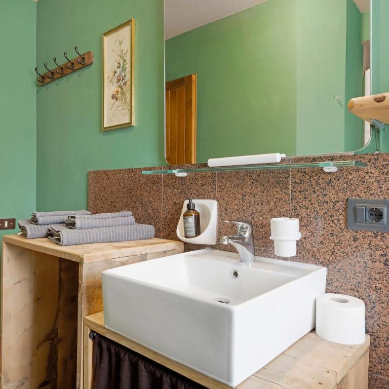 Relax At The Mountain - Appartamento Superior con 1 Camera da Letto e Balcone - 18