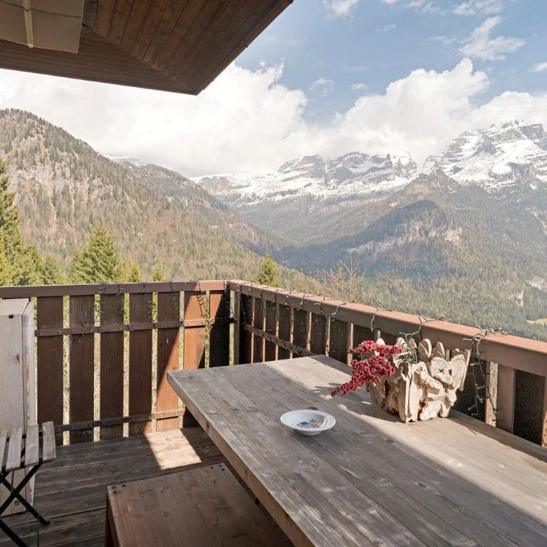Relax At The Mountain - Appartamento Superior con 1 Camera da Letto e Balcone - 3