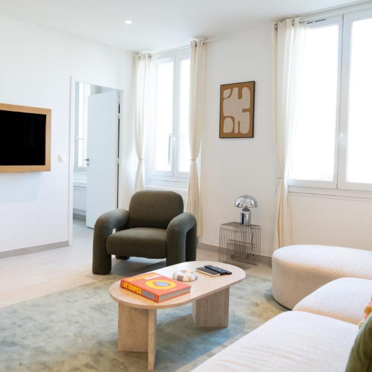 Maison Galante Apartment - Rue Sainte - Appartement avec Douche - 3