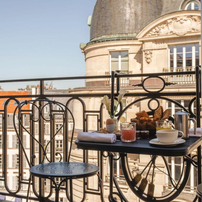 Hotel Montalembert - Chambre Deluxe avec Balcon - 8