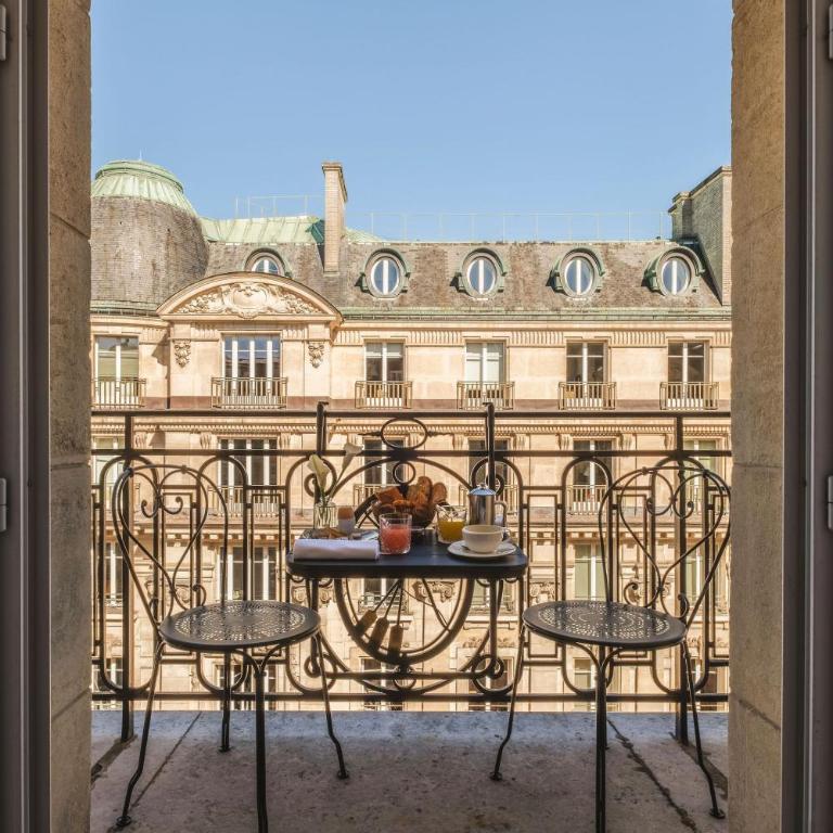 Hotel Montalembert - Chambre Deluxe avec Balcon - 9