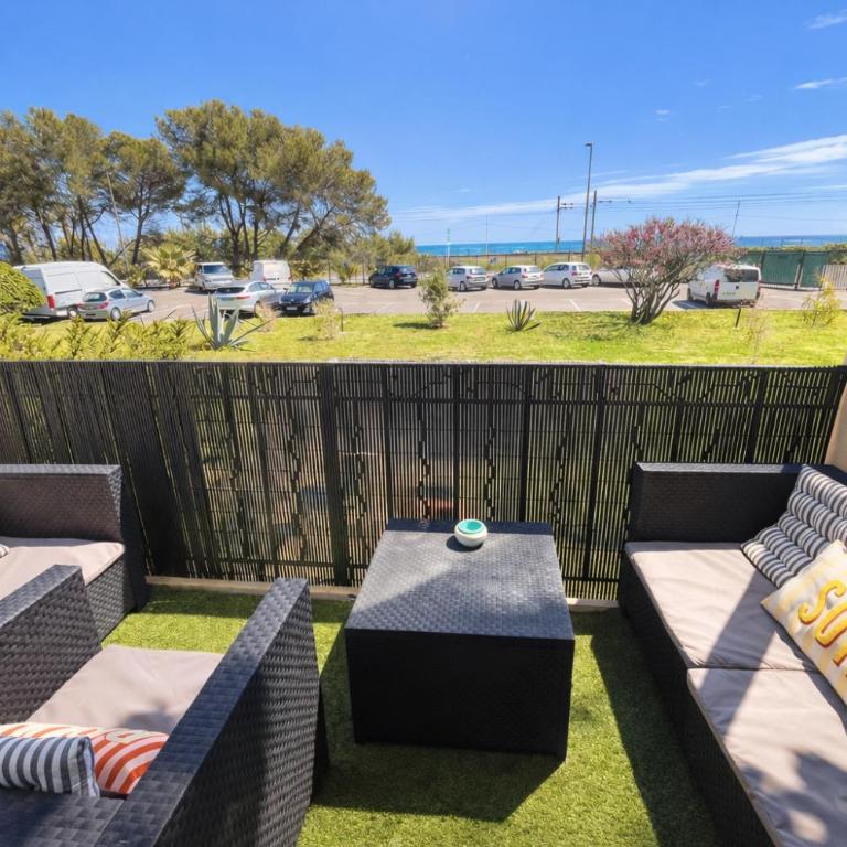 Ecrin Vue Mer - Piscine & Terrasse - Proche Plages - Studio - Vue sur Mer - 3