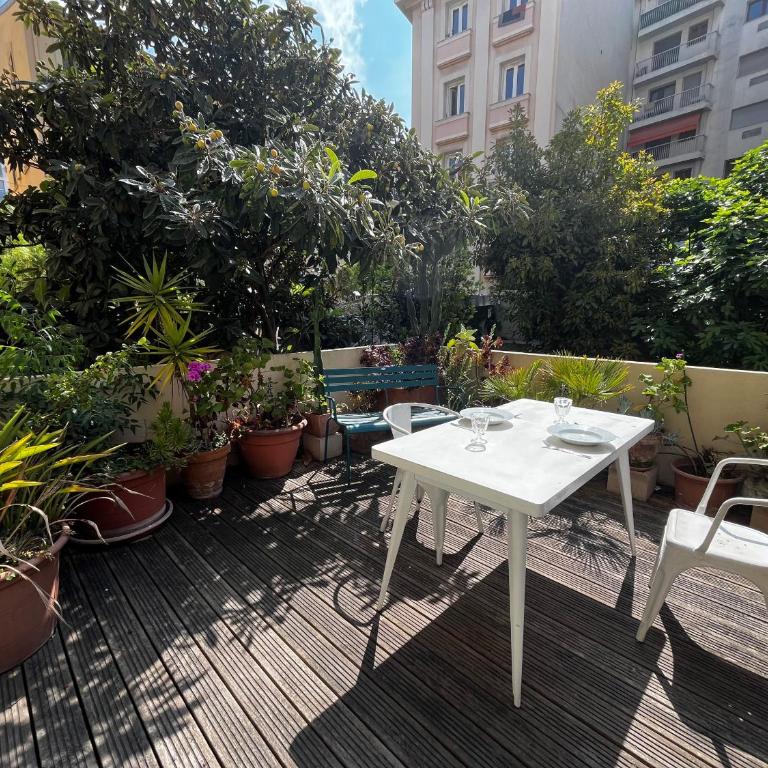 AA G Terrasse Esprit 2 Grimaldi Promenade des Angl - Studio avec Terrasse - 1