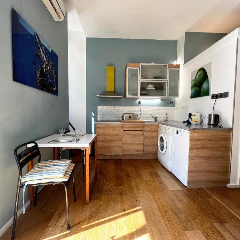 AA G Terrasse Esprit 2 Grimaldi Promenade des Angl - Studio avec Terrasse - 3